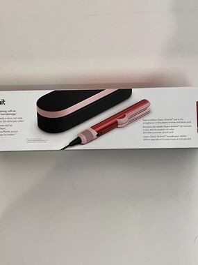 Dyson airstrait straightener MSRP $530 Pink / strawberry NIB w/ warranty